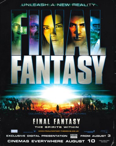 Final Fantasy: The Spirits Within (July 2001) (UK)