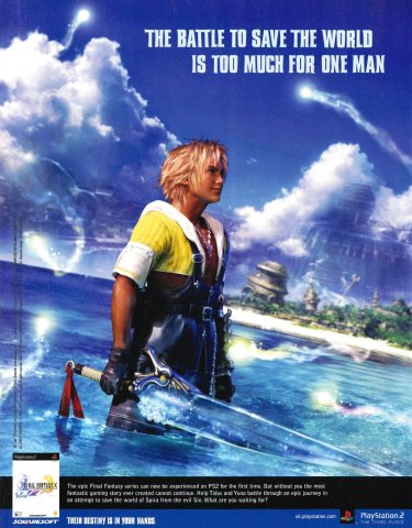 Final Fantasy X (July 2002) (UK)