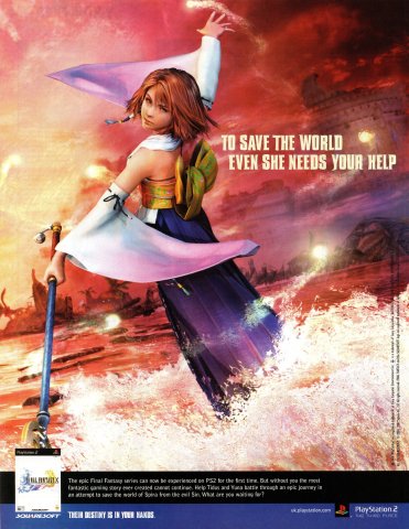 Final Fantasy X (July 2002) (UK)