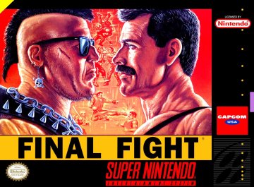 Final Fight boxart (NTSC-USA)