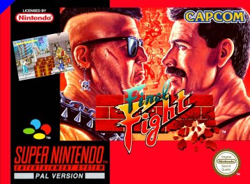 Final Fight boxart (PAL) (UK) (EU)