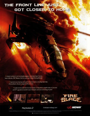 Fire Blade (August 2002) (UK)