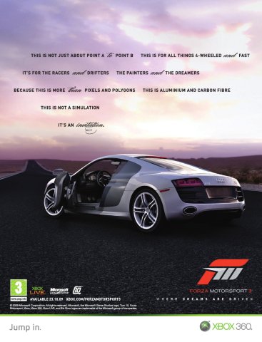 Forza Motorsport 3 (November 2009) (UK)