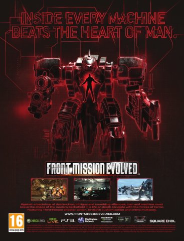 Front Mission Evolved (September 2010) (UK)