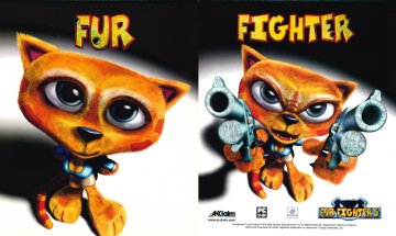 Fur Fighters (June 2000) (UK)