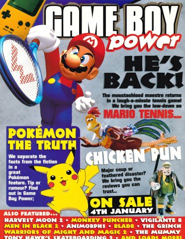 Game Boy Power (January 2001) (UK)