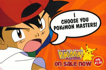 Game Boy Power Presents Pokemon Masters (October 2000) (UK)