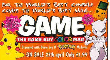 GAME: The Game Boy Color Mag (June 2000) (UK)