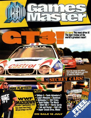 GamesMaster (August 2001) (UK)