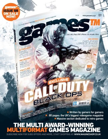 GamesTM issue 101 (November 2010) (UK)