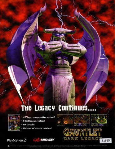 Gauntlet: Dark Legacy (June 2001) (UK)