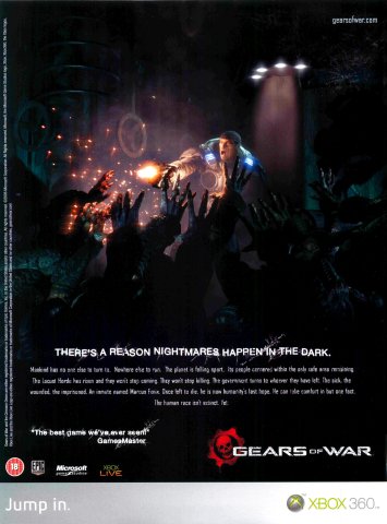 Gears of War (December 2006) (UK)