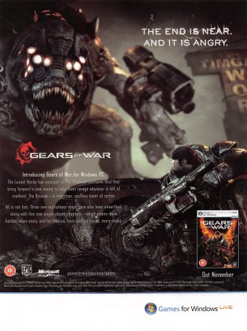 Gears of War (November 2007) (UK)