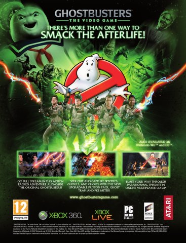 Ghostbusters: The Video Game (October 2009) (UK)