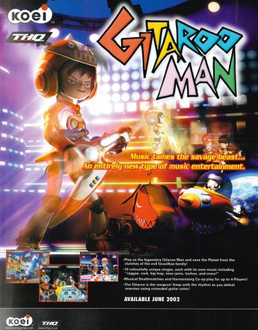 Gitaroo Man (July 2002) (UK)