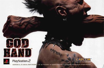 God Hand (January 2007) (UK)