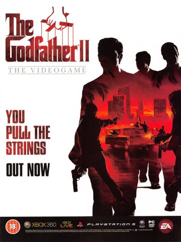 Godfather II, The (April 2009) (UK)