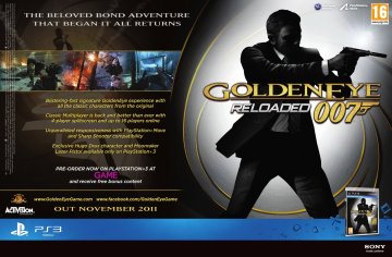 GoldenEye 007: Reloaded (November 2011) (UK)