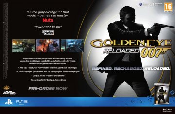 GoldenEye 007: Reloaded (October 2011) (UK)