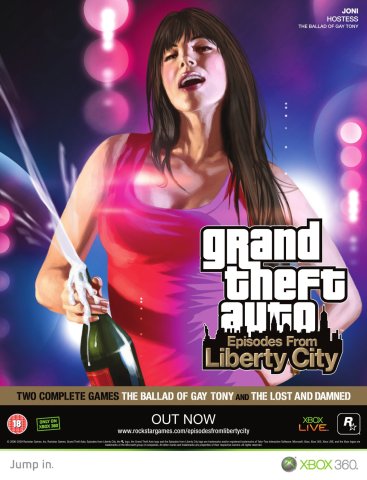 Grand Theft Auto: Episodes from Liberty City (November 2009) (UK)