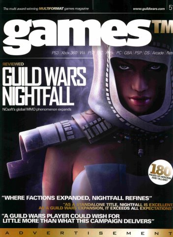 Guild Wars: Nightfall (December 2006) (UK)