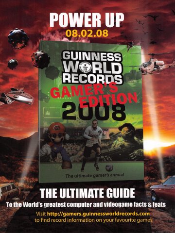 Guinness World Records Gamer's Edition 2008 (February 2008) (UK)