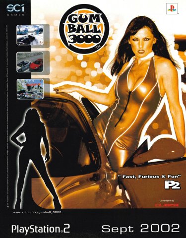 Gumball 3000 (October 2002) (UK)