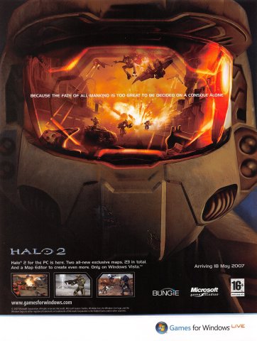 Halo 2 (May 2007) (UK)