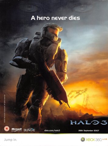 Halo 3 (October 2007) (UK)