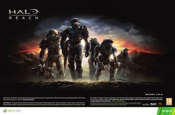 Halo: Reach (September 2010) (UK)