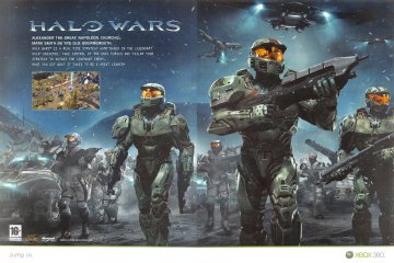 Halo Wars (February 2009) (UK)