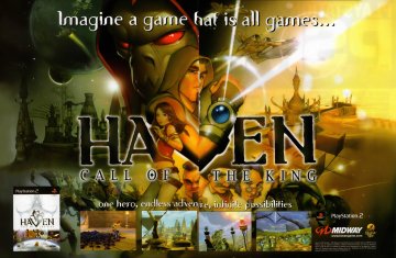 Haven: Call of the King (December 2002) (UK)