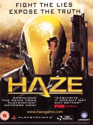 Haze (June 2008) (UK)