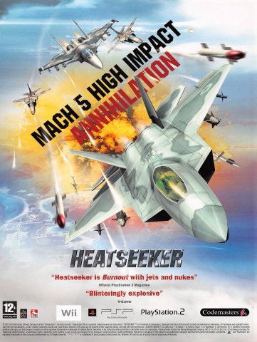 Heatseeker (April 2007) (UK)