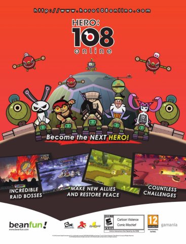 Hero: 108 Online (August 2010) (UK)