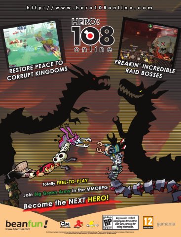 Hero: 108 Online (June 2010) (UK)