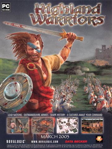 Highland Warriors (February 2003) (UK)