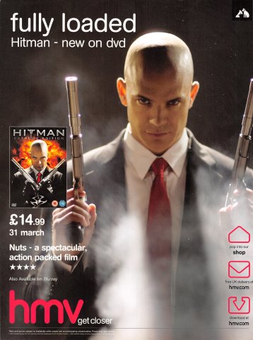 Hitman - Extreme Edition DVD (March 2008) (UK)