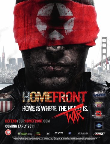 Homefront (September 2010) (UK)