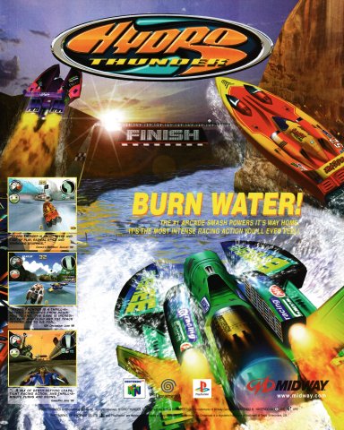 Hydro Thunder (December 1999) (UK)