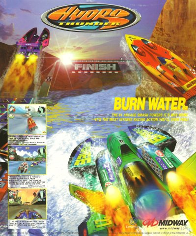 Hydro Thunder (September 1999) (UK)