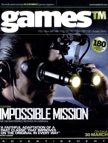 Impossible Mission (February 2007) (UK)