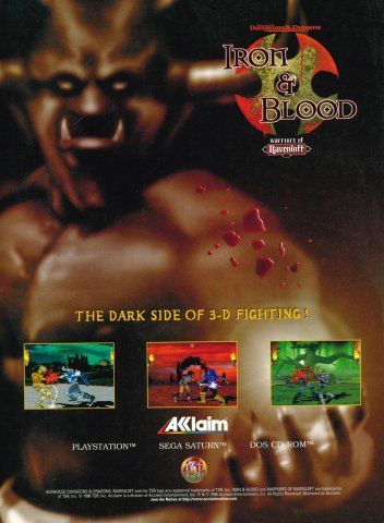 Iron & Blood: Warriors of Ravenloft (December 1996) (UK).jpg