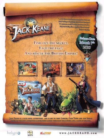 Jack Keane (February 2008) (UK)