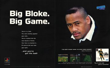 Jonah Lomu Rugby (July 1997) (UK)