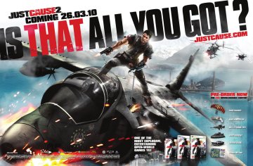 Just Cause 2 (March 2010) (UK)