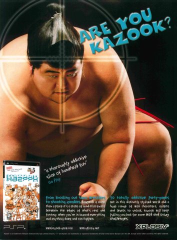 Kazook (December 2006) (UK)