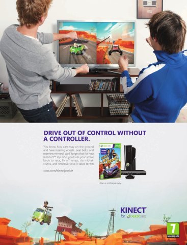 Kinect Joy Ride (December 2010) (UK)