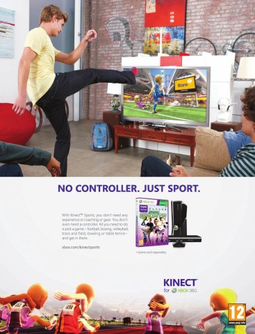 Kinect Sports (December 2010) (UK)