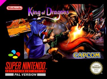 King of Dragons boxart (PAL) (UK) (EU)